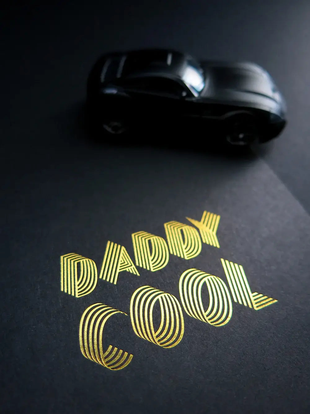 Cardsome - Greeting Card, Daddy Cool