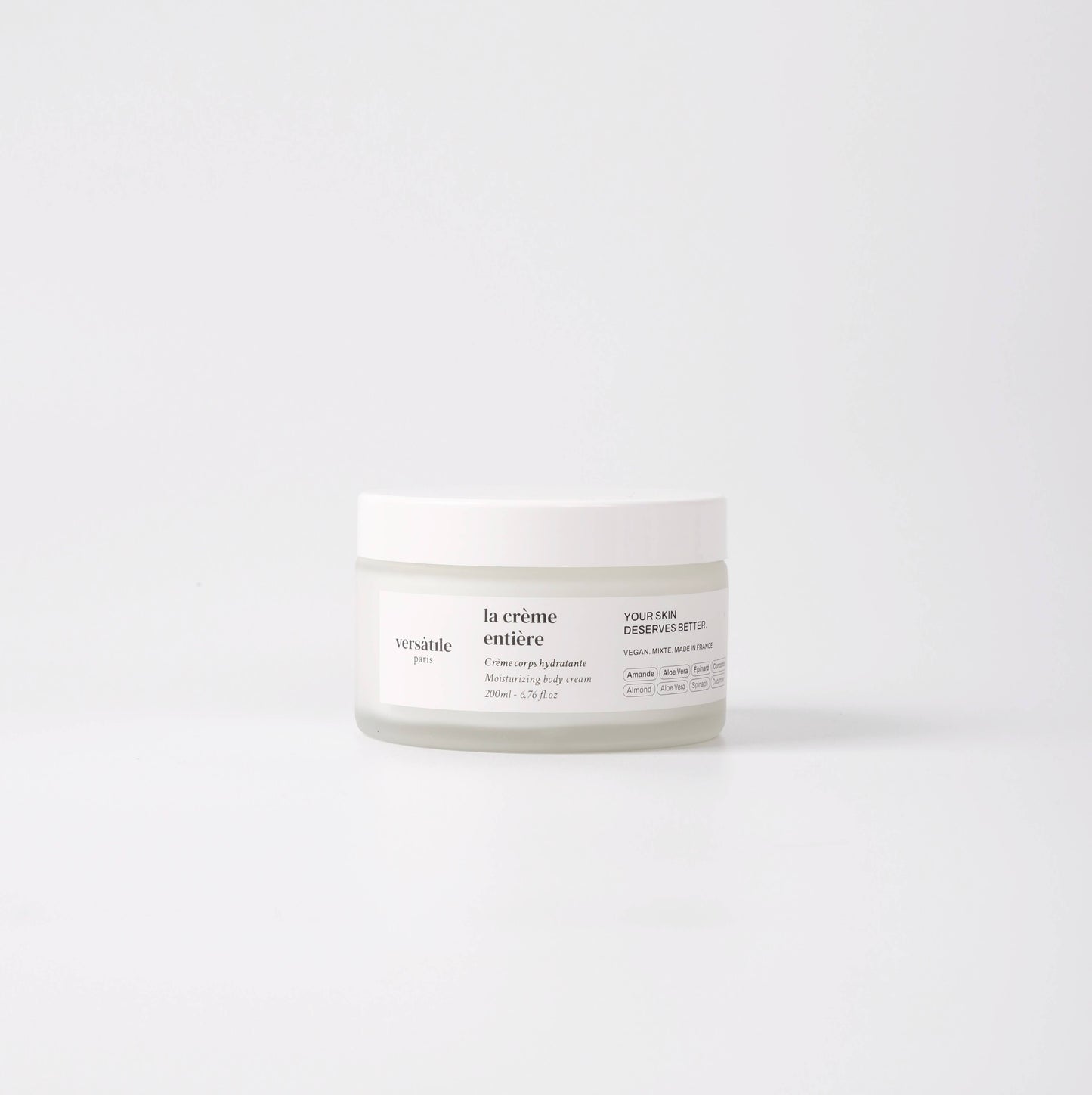 VERSATILE PARIS - The Whole Cream - Moisturizing Body Cream
