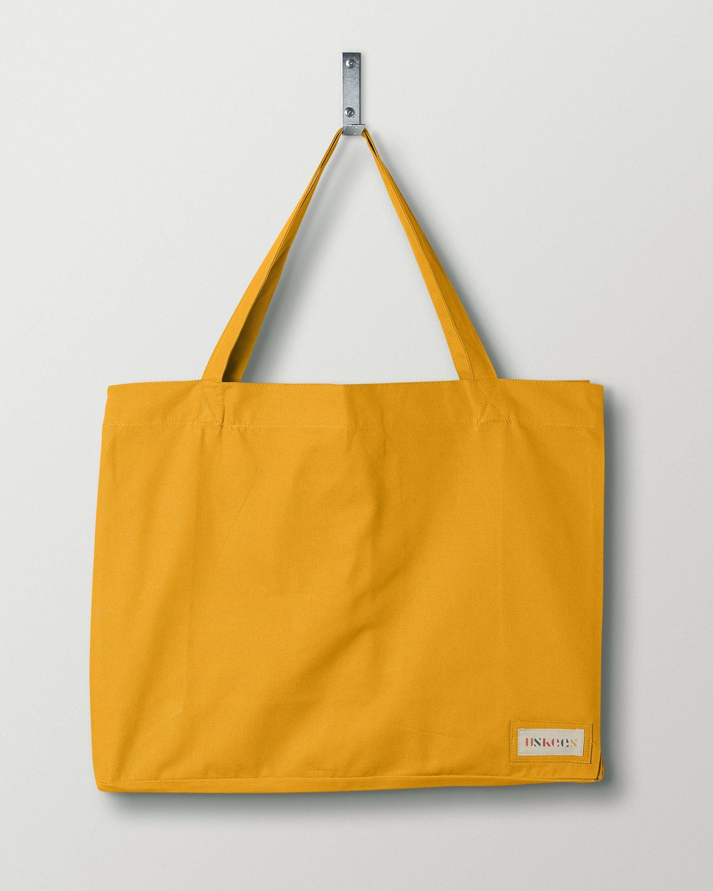 Uskees Large Tote Bag - Yellow