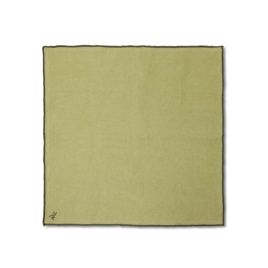 HKLIVING - Ease Napkins, Dune (Set of 2)