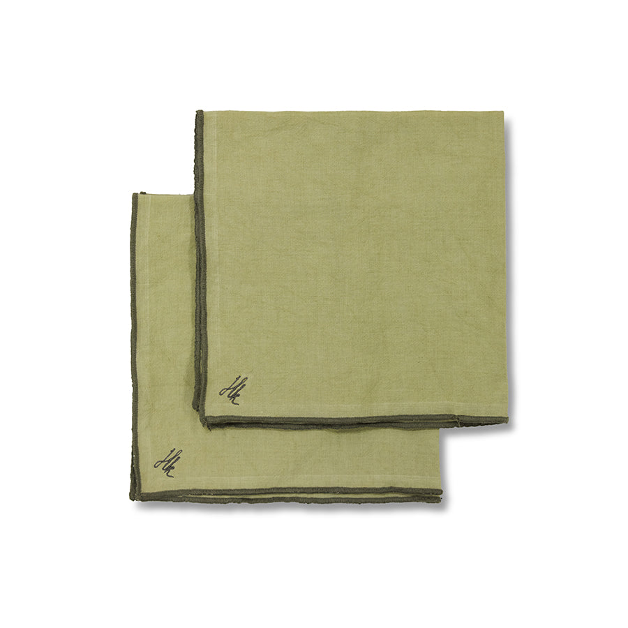 HKLIVING - Ease Napkins, Dune (Set of 2)