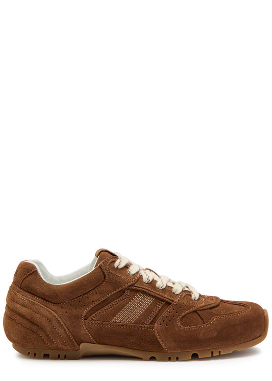 Alohas - Tb.56 Suede Brown Leather Sneakers