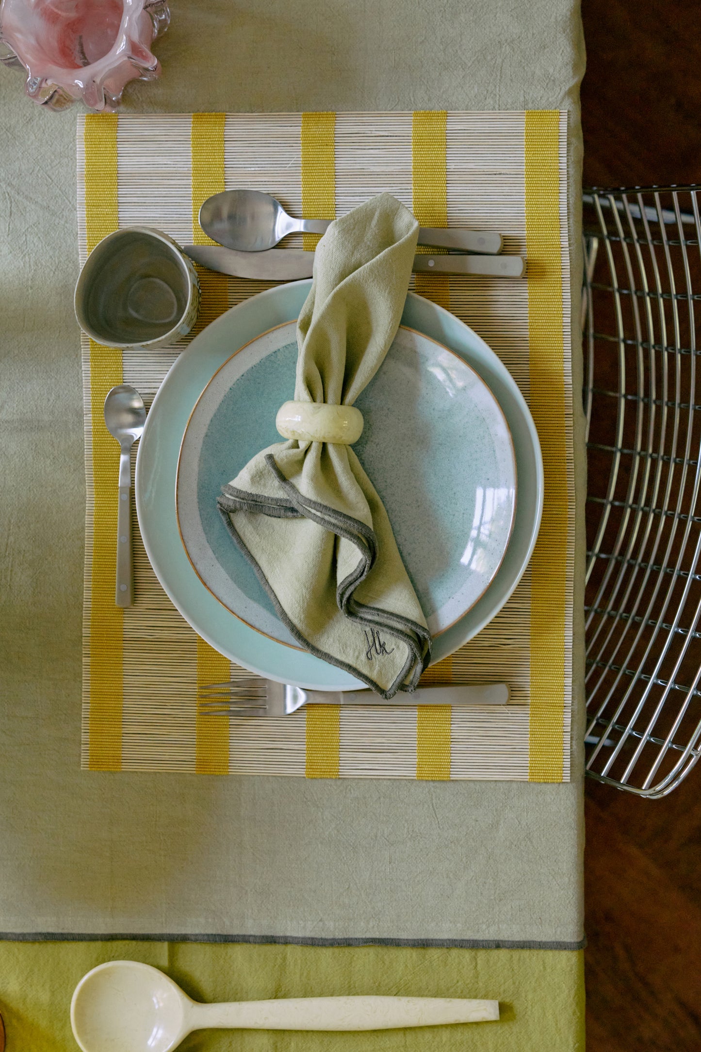 HKLIVING - Ease Napkins, Dune (Set of 2)