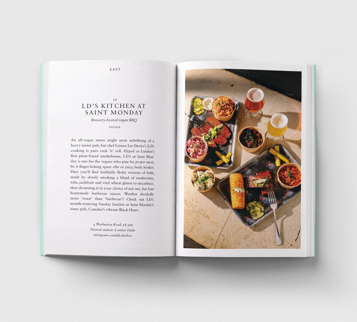 Hoxton Mini Press - An Opinionated Guide to Vegan London (third edition)