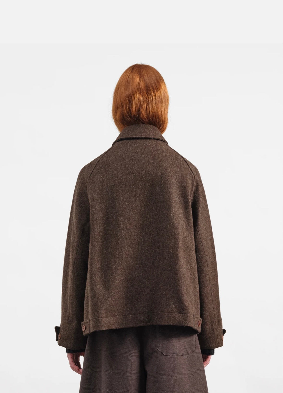 YMC - Harrison Jacket, Brown Wool