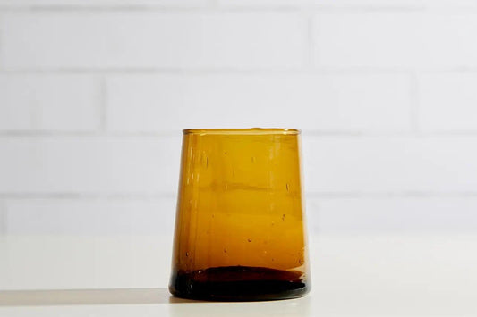 Spoiled Life - Marrakesh Amber Glass - Small