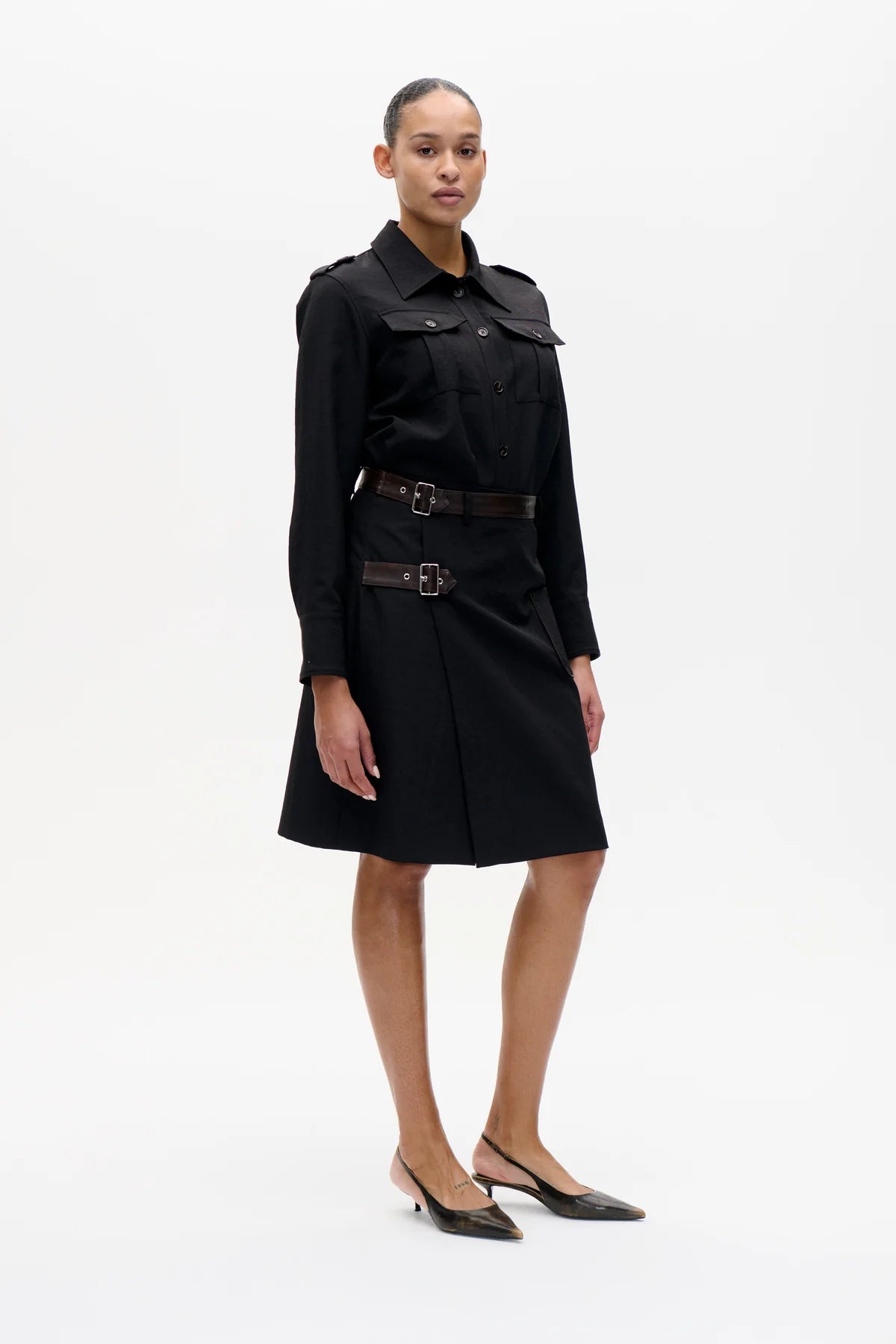Baum und Pferdgarten - Svea Skirt, Black