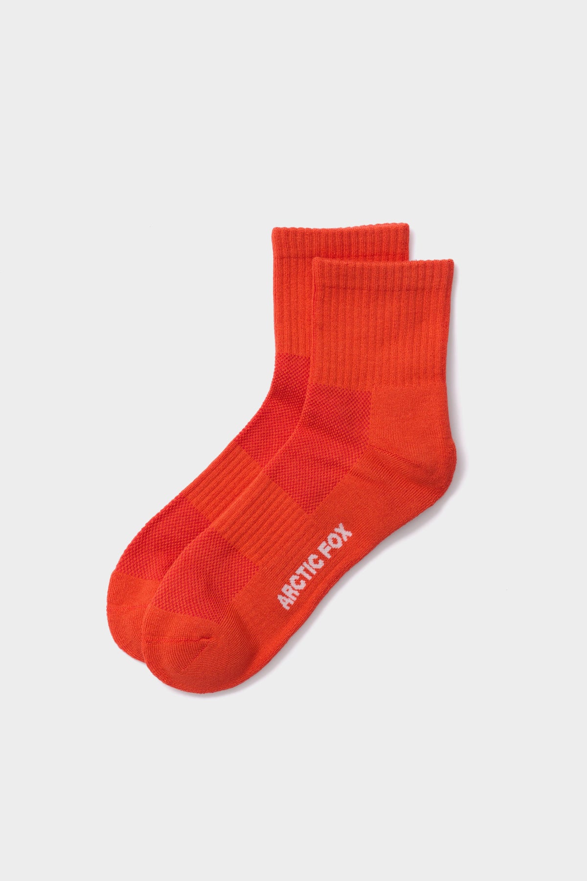 Arctic Fox & CO. - The Shortie Socks, Lava Red