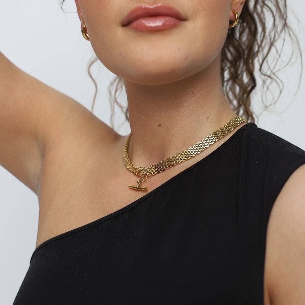 Réalta - T Bar Necklace