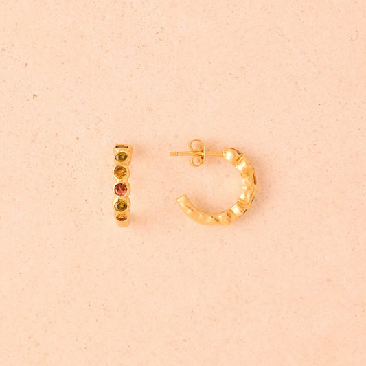 Agapée Jewelry - Frutina Earrings, Gold