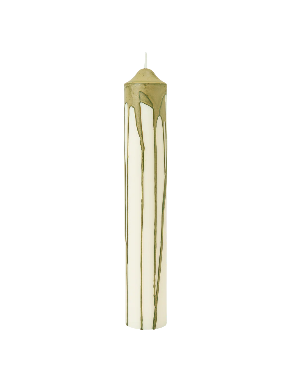 Ferm Living Dryp Pillar Candles, Large