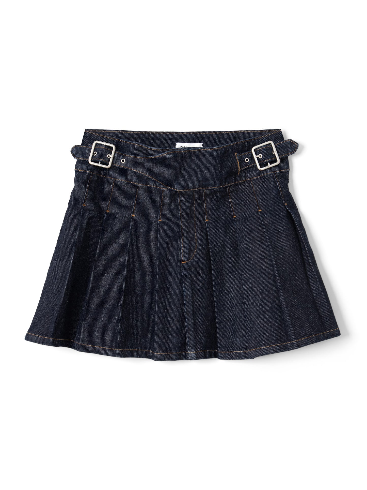 Damson Madder - Dasha Mini Denim Skirt, Indigo