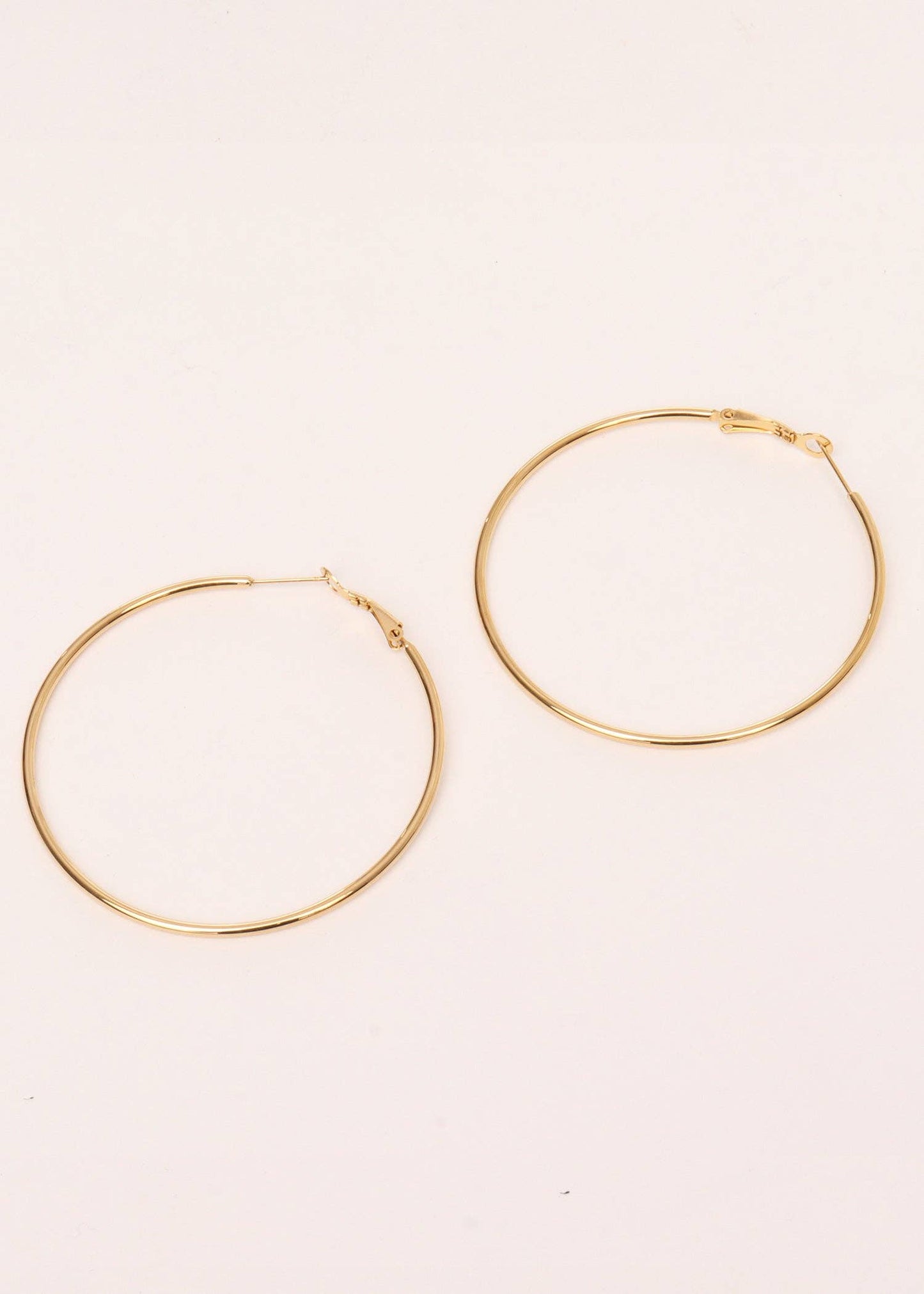 About November - Leo Hoop Gold, Extra Large