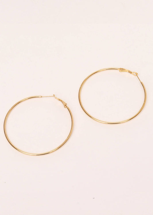About November - Leo Hoop Gold, Extra Large
