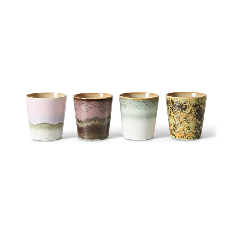 HKLIVING - 70s ceramics: Coffee Mugs, Serendipity