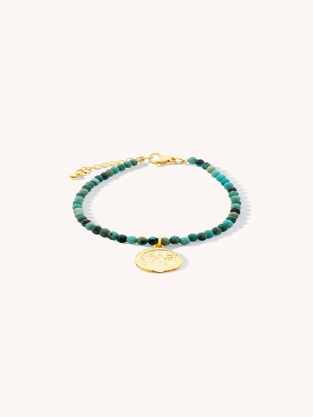 Formation Co. Jewellery - Azurite Coin Bracelet