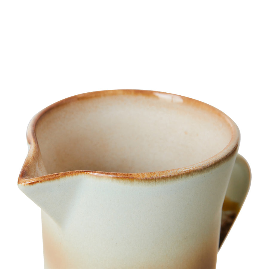 HKLIVING - 70s Ceramics: Jug, Shell