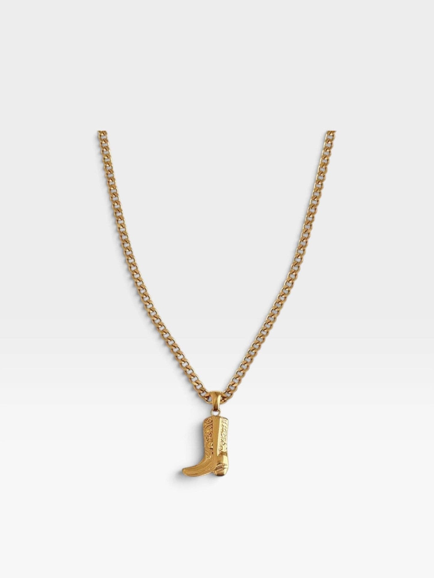 Réalta - Boot Pendant Necklace