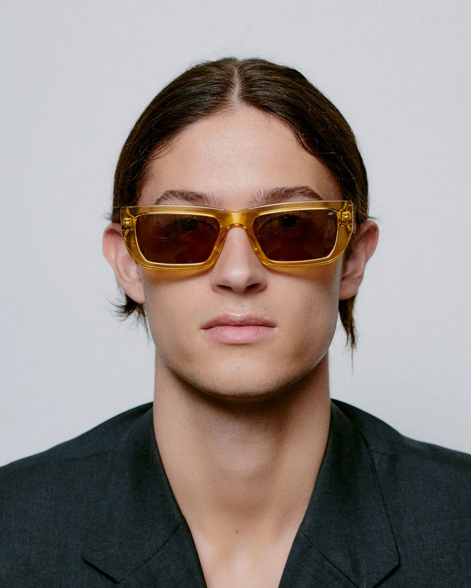 A.Kjæbede - Frame, Yellow Transparent