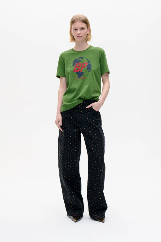 Baum und Pferdgarten - Napolen Jeans, Black Petite Flower