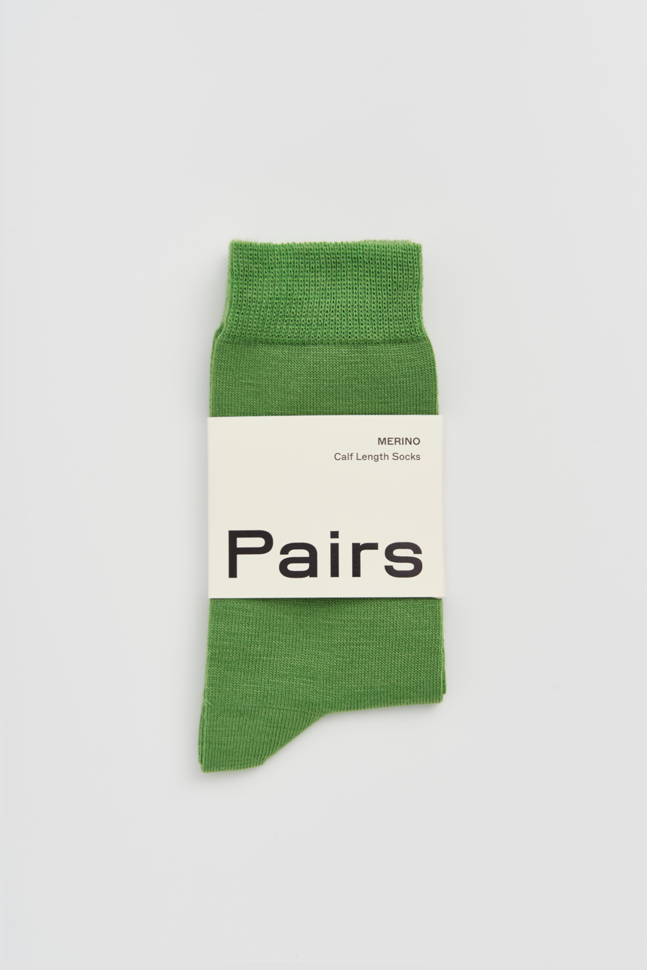 PAIRS Socks - Grass Green Merino Socks
