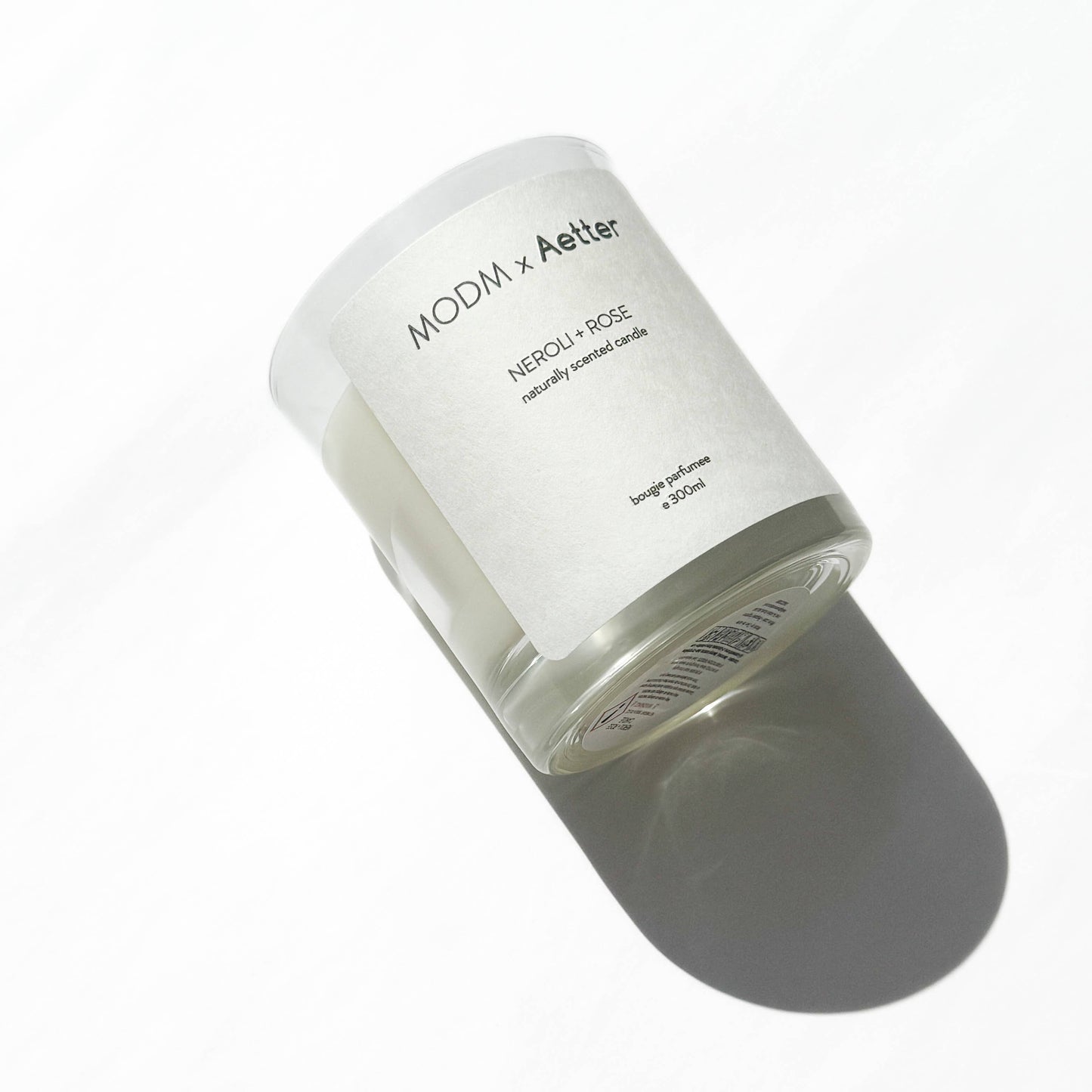 MODM - Scented Candle, Neroli + Rose