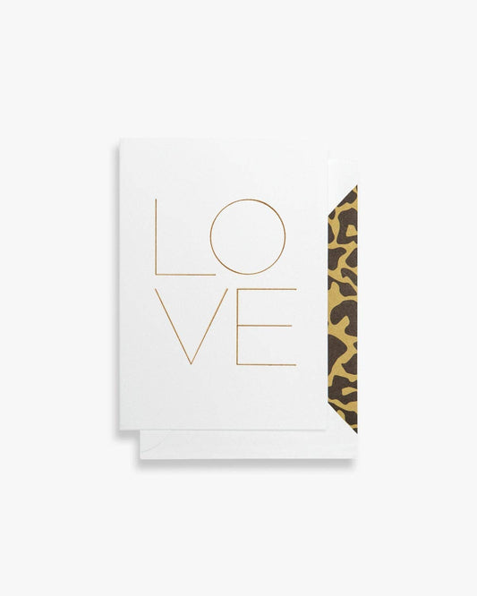Cardsome - Greeting Card, Love