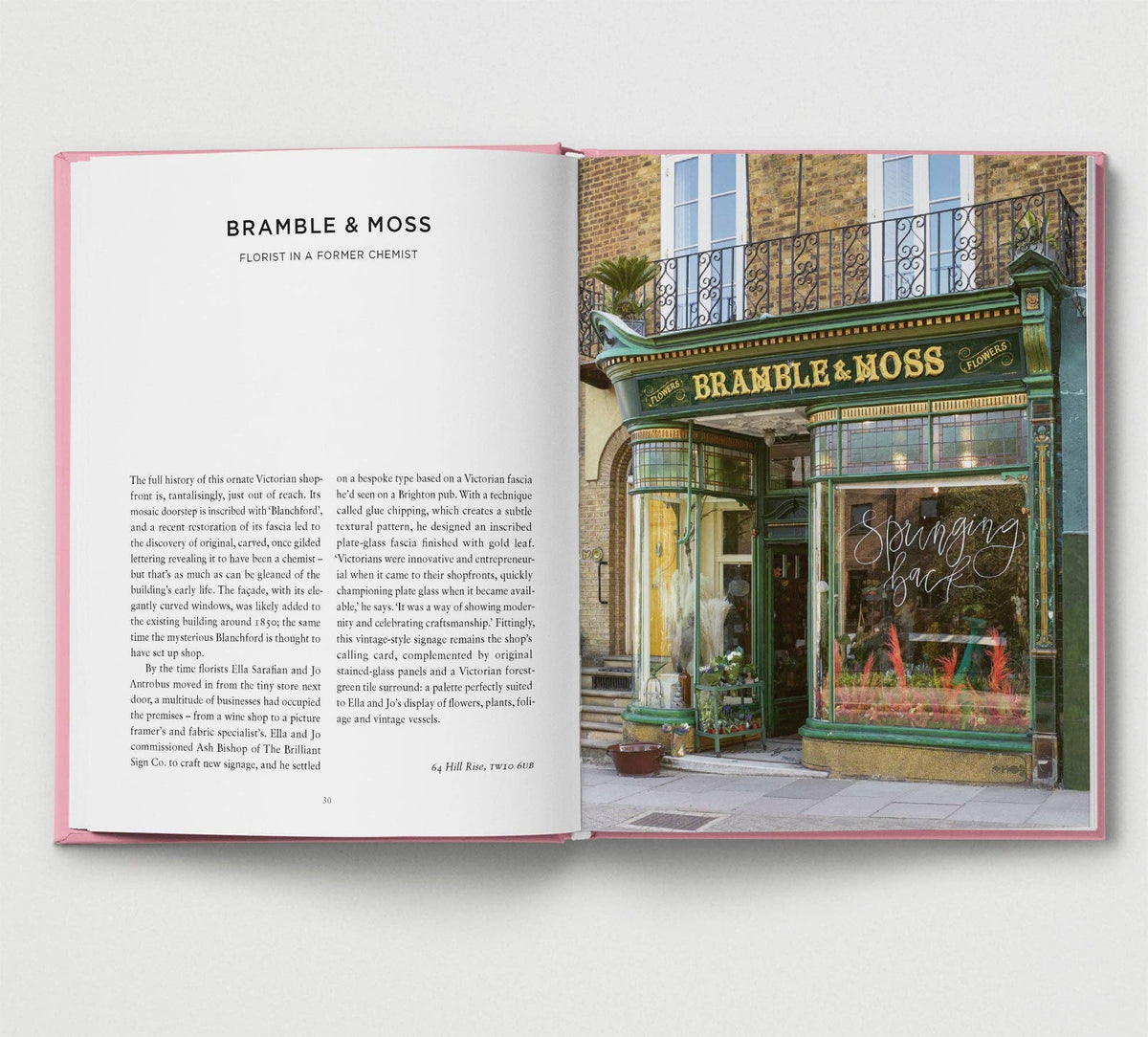 Hoxton Mini Press - London Shopfronts