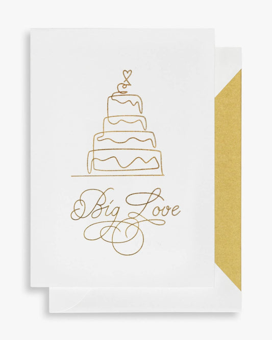 Cardsome -  Big Love GREETING CARD A6