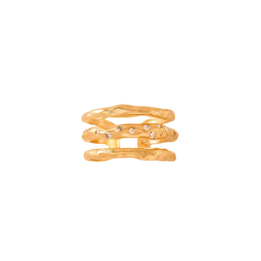 Agapée Jewelry - Iris Ring