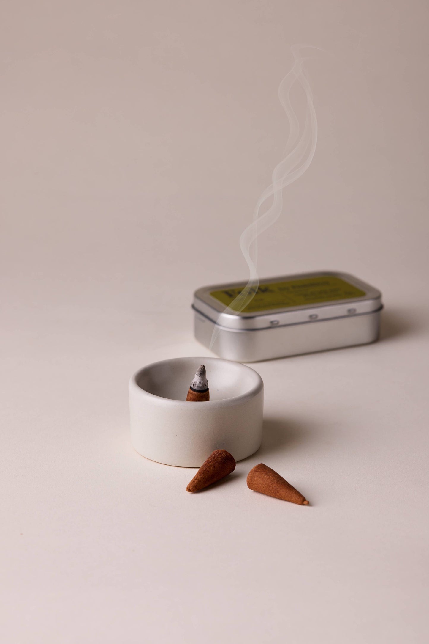 FieldDay - Folk Tin of Incense Cones, Kin