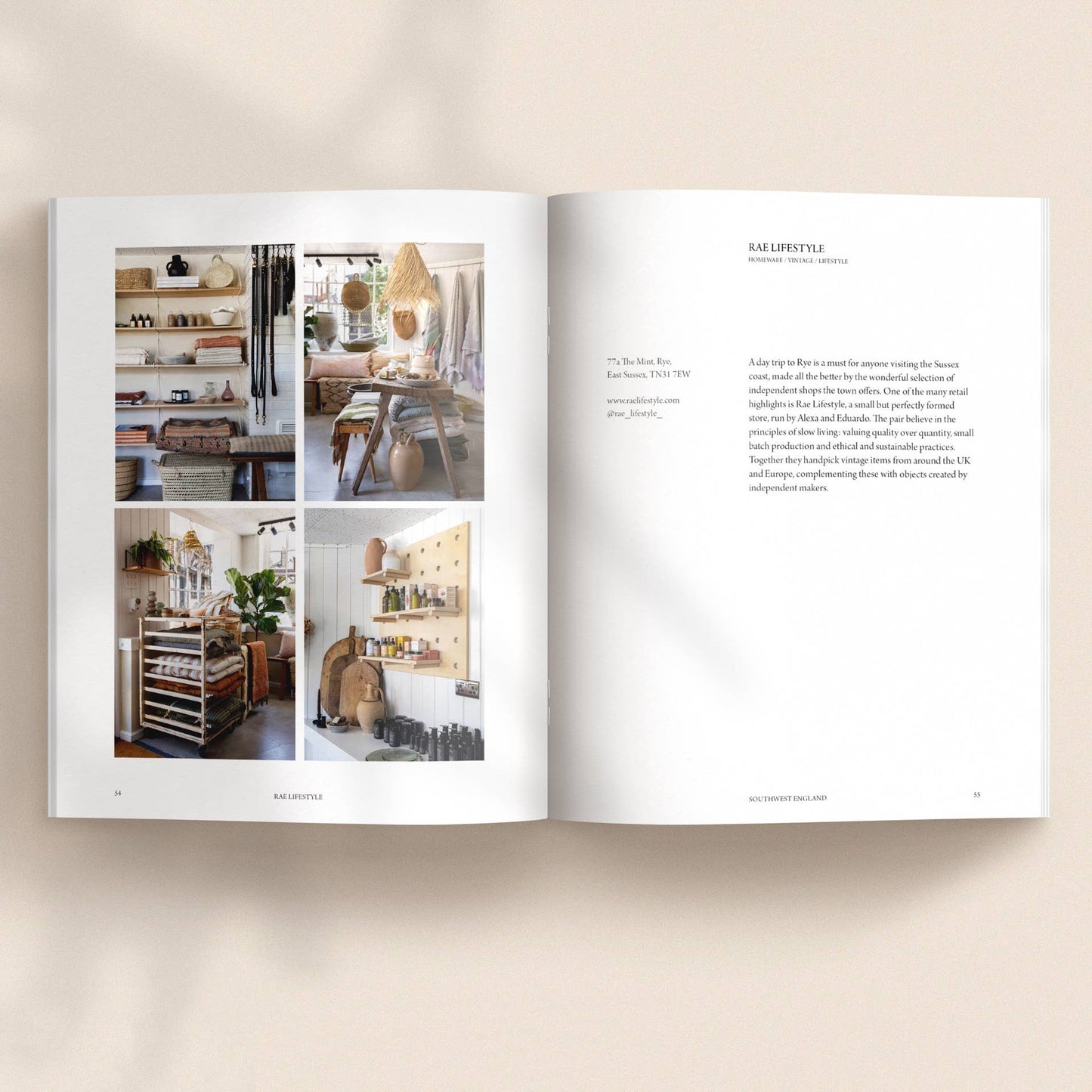 91 Magazine: PLACES to shop – Independent lifestyle stores across the UK