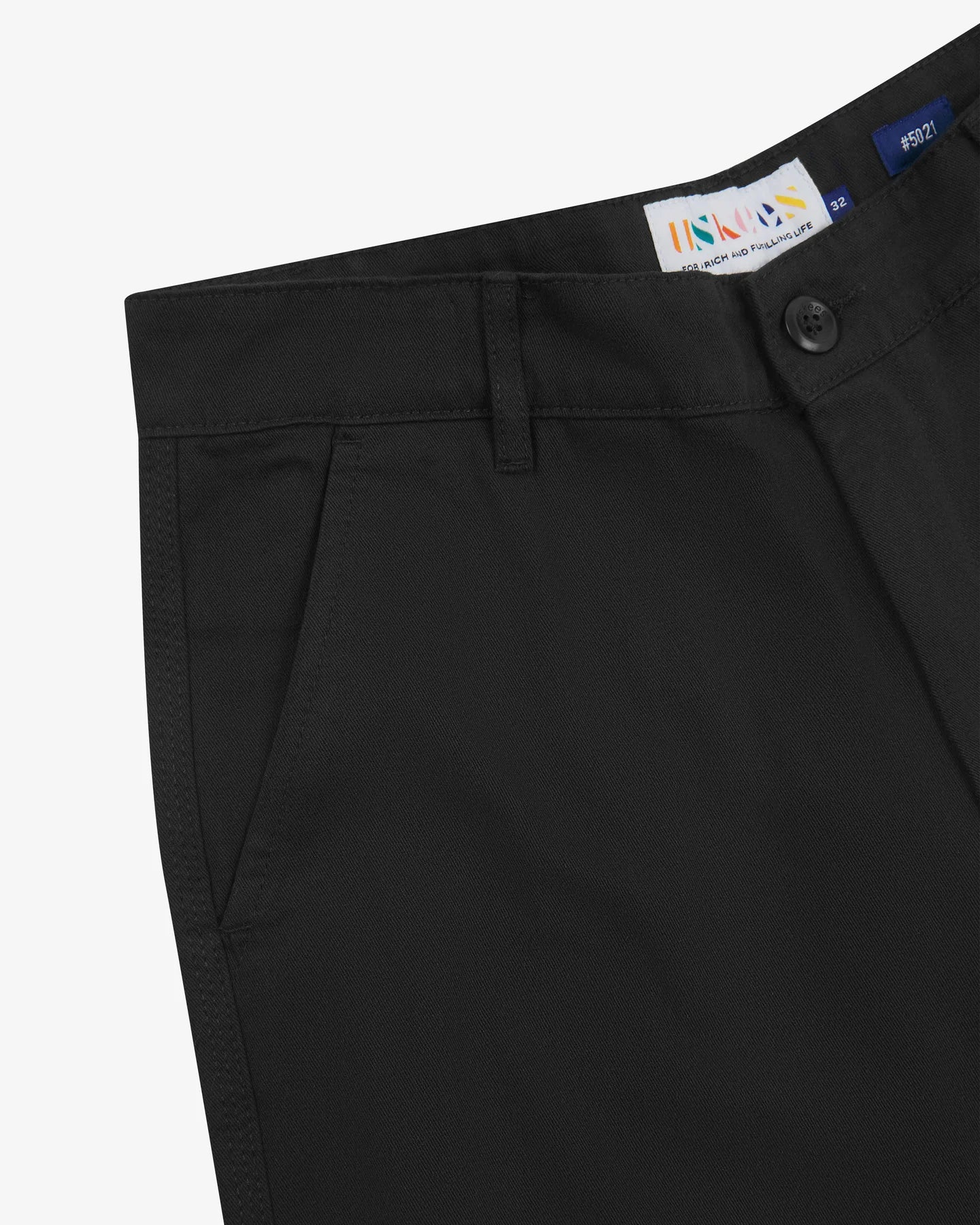 Uskees - Painter Pants Twill, Black