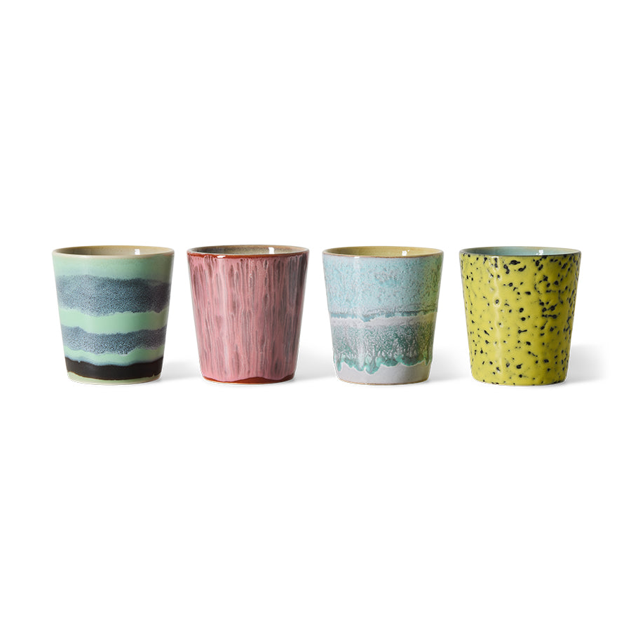 HKLIVING - 70s ceramics: Coffee Mugs, Artistic