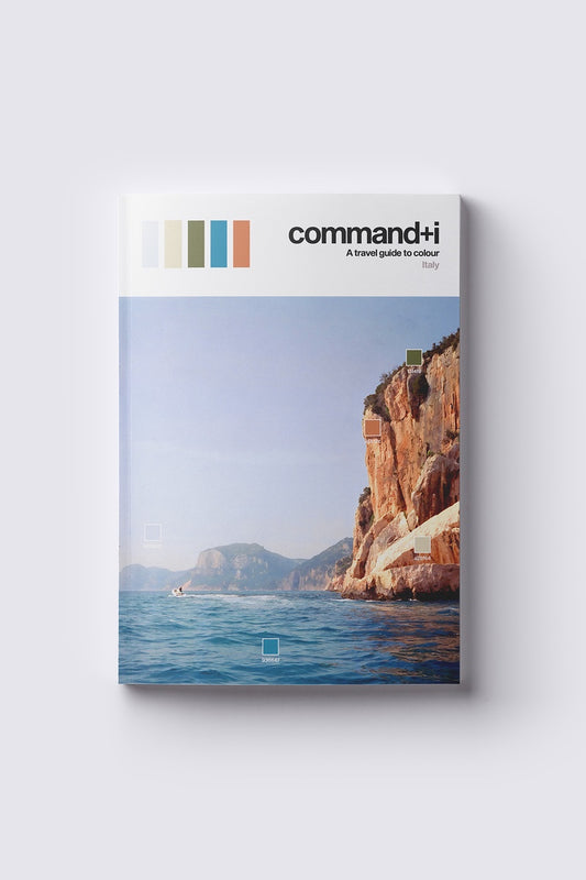 Command+i A Travel Guide to Colour - Italy