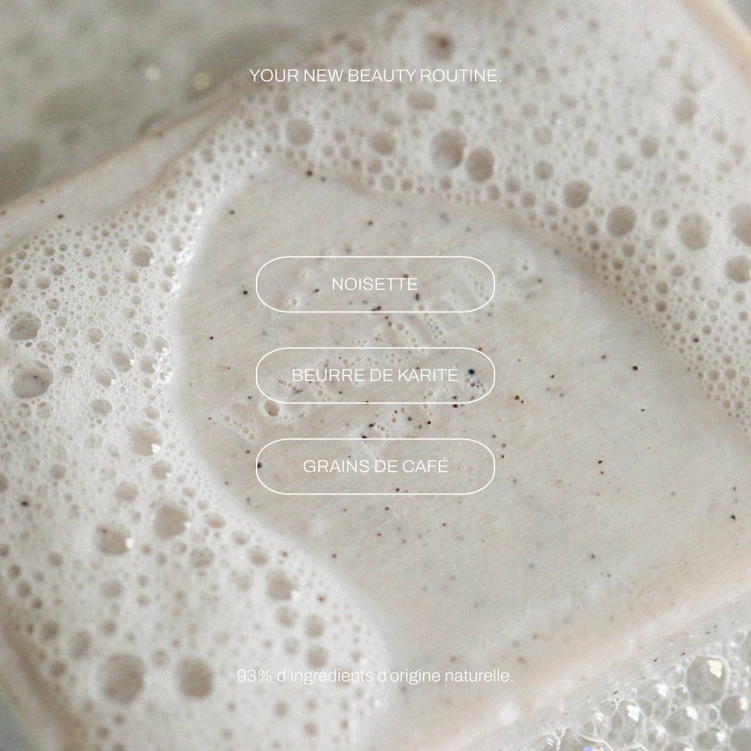 VERSATILE PARIS - Sweet Butter - Cleansing and Exfoliating Body Bar