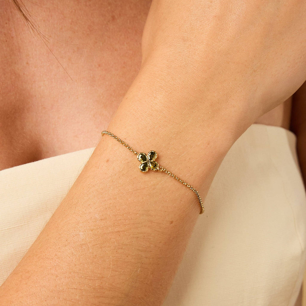 Agapée - Fausta Bracelet, Gold