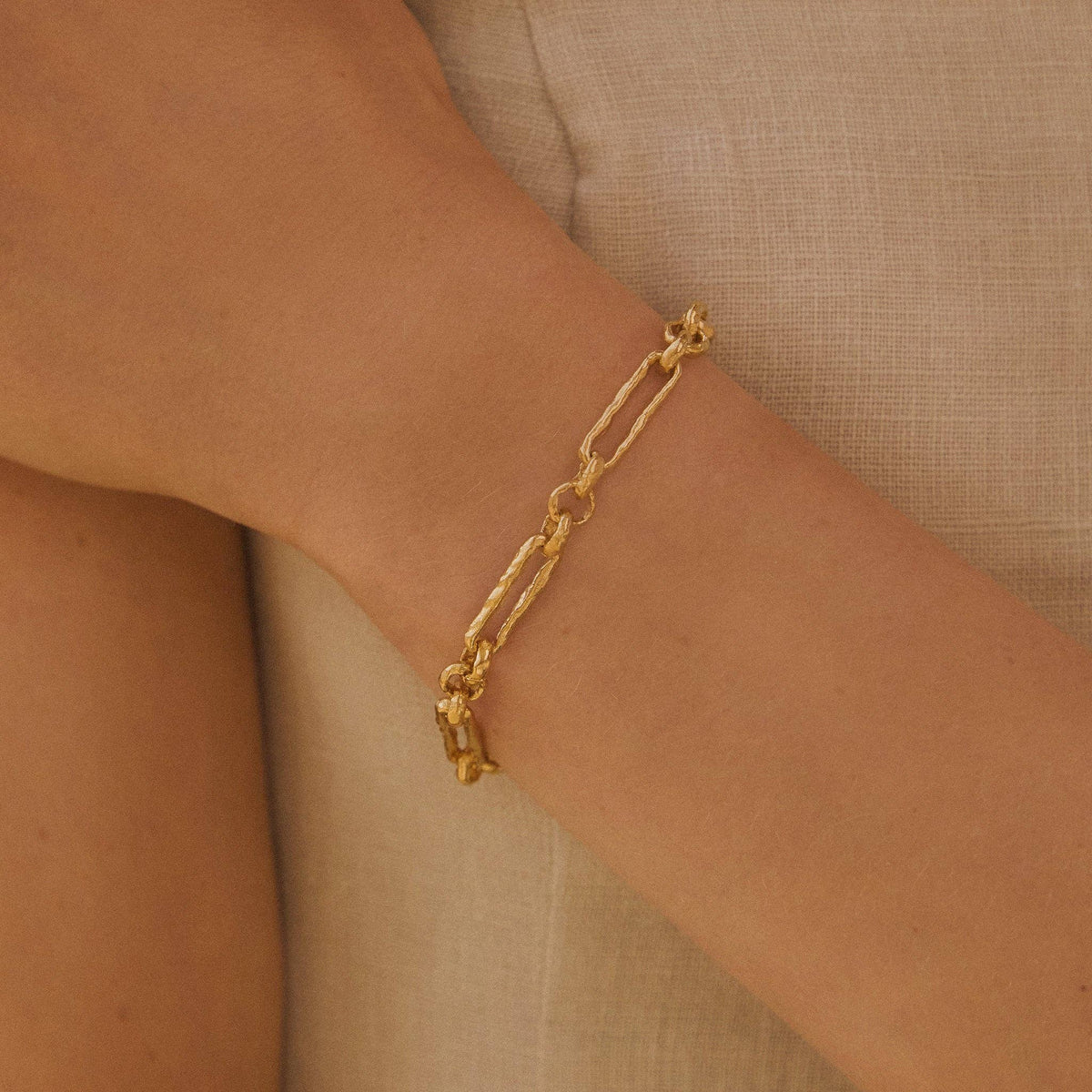 Agapée - Lavinia Bracelet, Gold