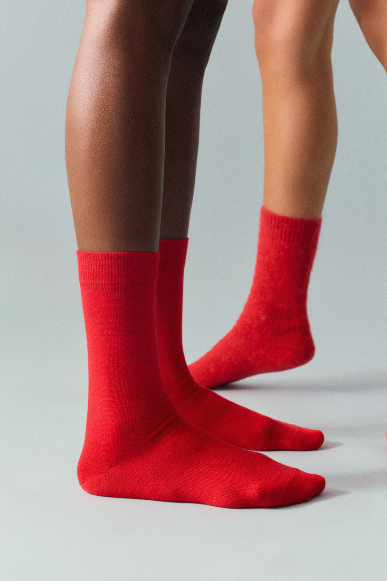 PAIRS Socks - Postbox Red Merino Socks