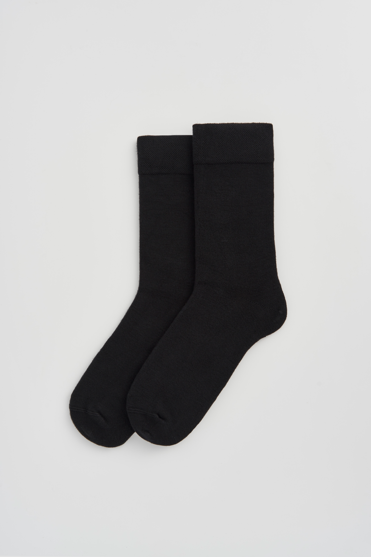 Pairs - True Black Bamboo Socks