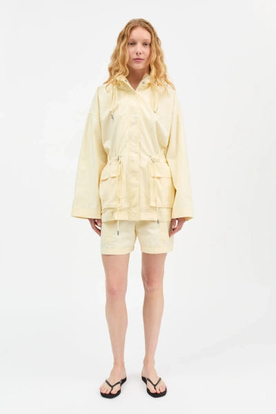Skall Studio - Garden Parka Jacket, Butter