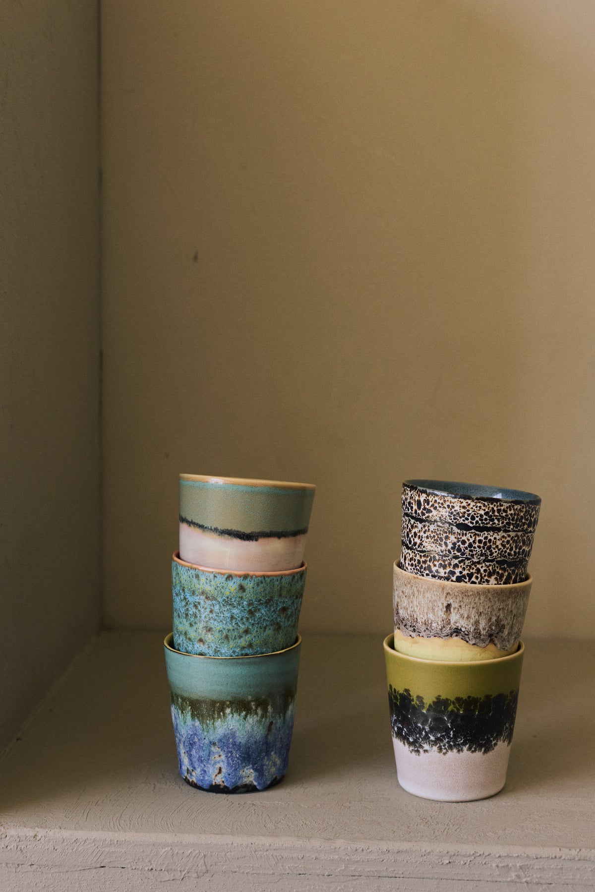 HKLIVING - 70s ceramics: Coffee Mugs, Indulgence