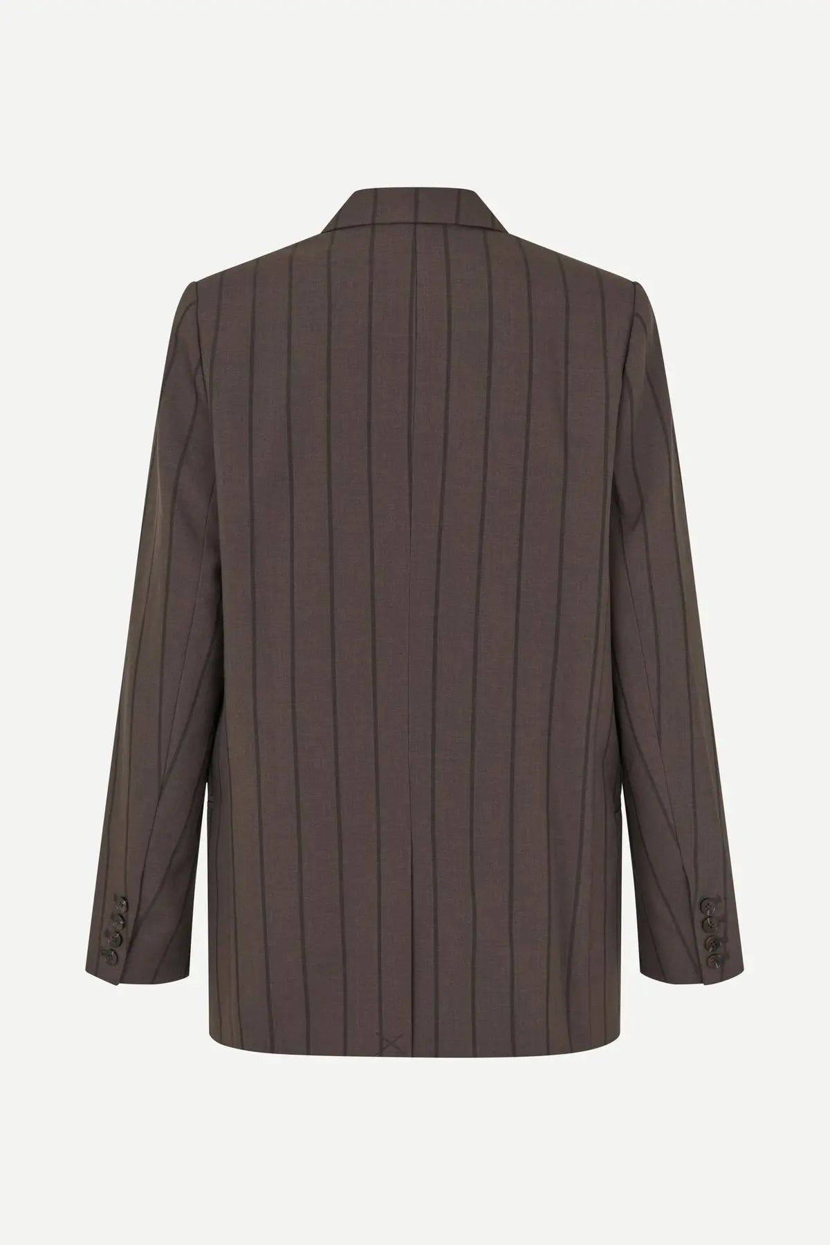 Samsøe Samsøe - Sahelly Blazer, Mulch Stripe