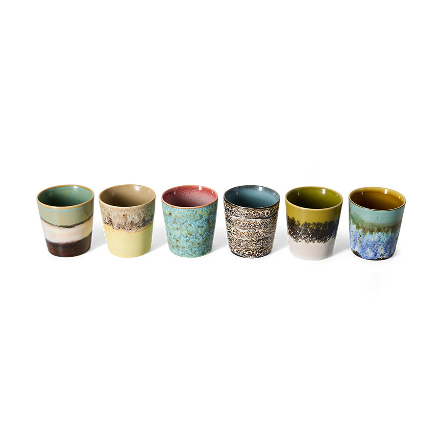 HKLIVING - 70s ceramics: Coffee Mugs, Indulgence