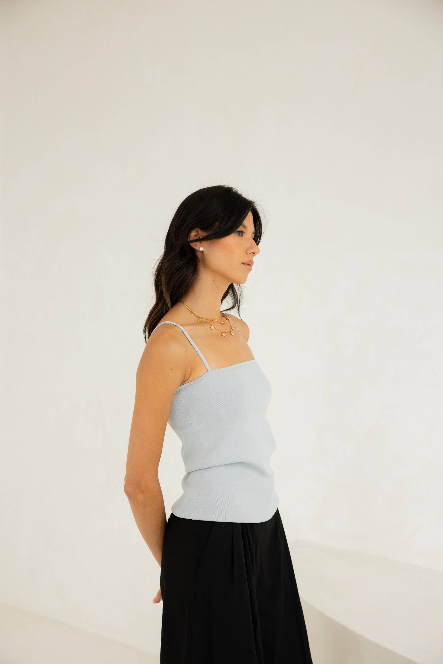 Arctic Fox & Co - The Gold Box Chain Necklace