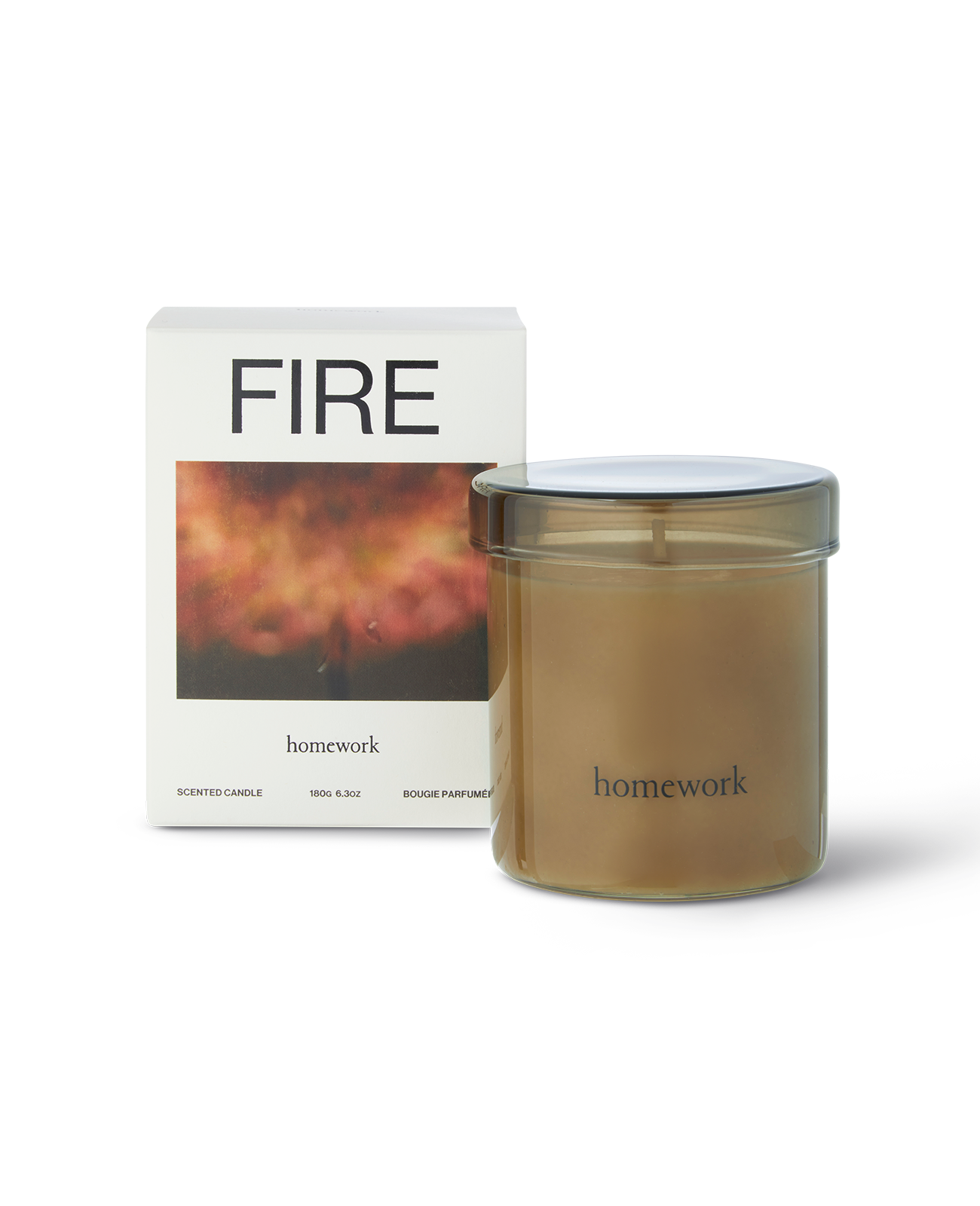 Homework - Fire Candle, 180g