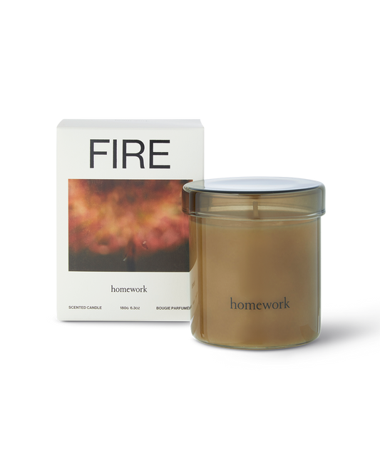 Homework - Fire Candle, 180g