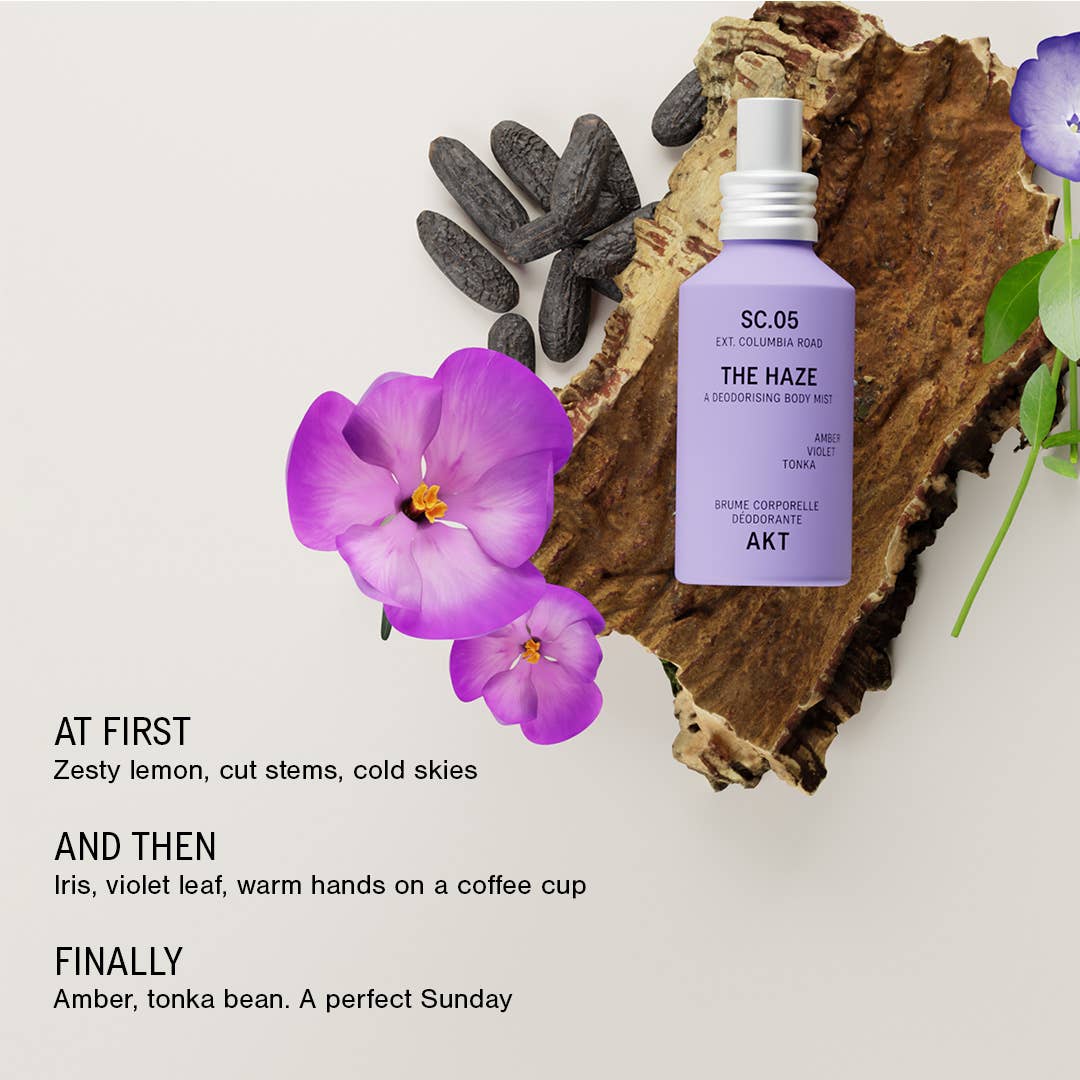 AKT London - The Haze Deodorising Body Mist, SC.05 Columbia Road