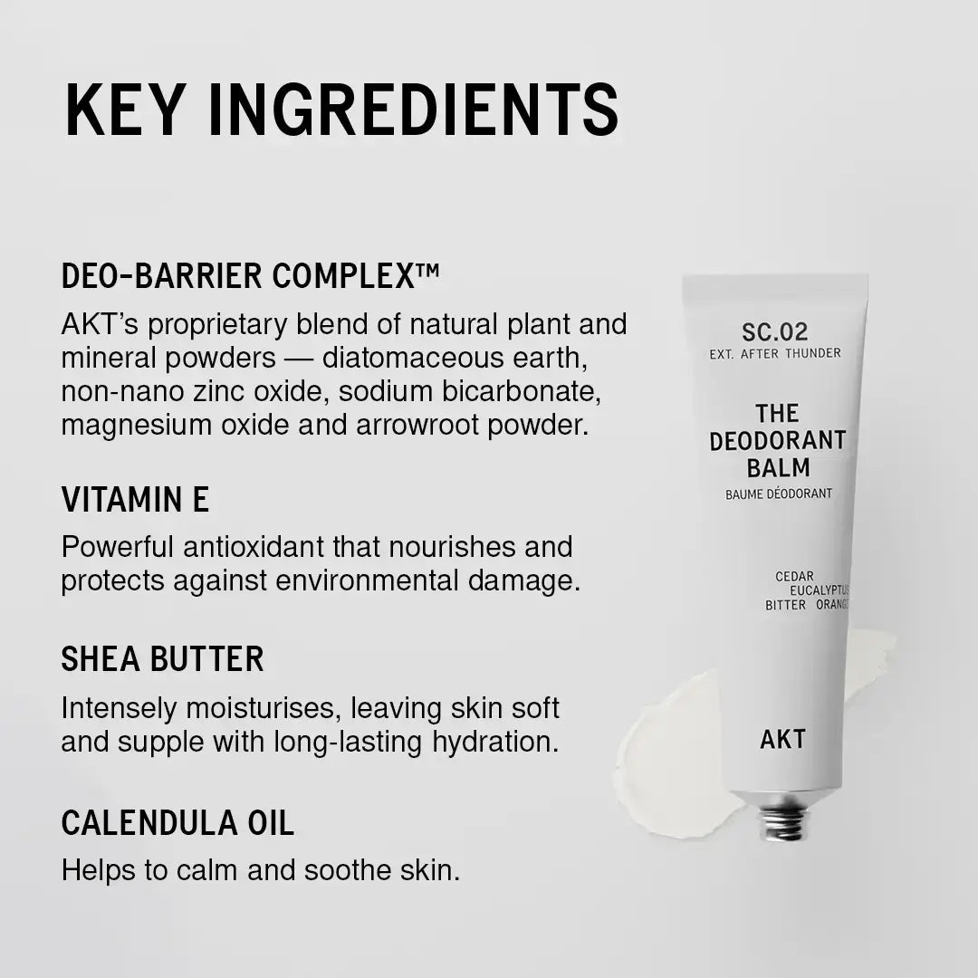 AKT London - The Deodorant Balm, SC.02 After Thunder