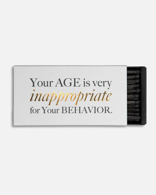 Cardsome -  YOUR AGE IS VERY INAPPROPRIATE FOR YOUR BEHAVIOUR MATCHES